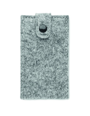 Set manicure 6 pezzi in feltro