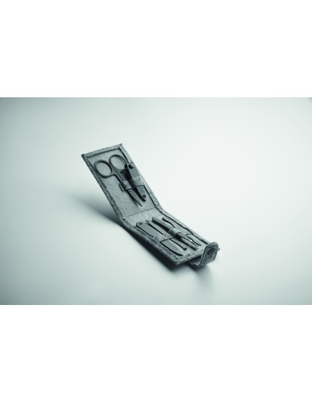 Set manicure 6 pezzi in feltro