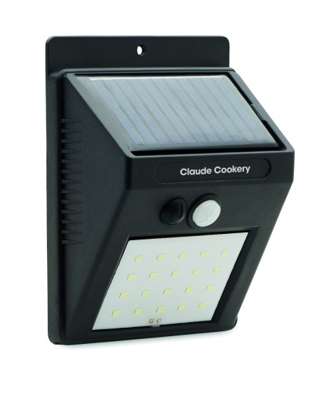 Luce solare LED di movimento