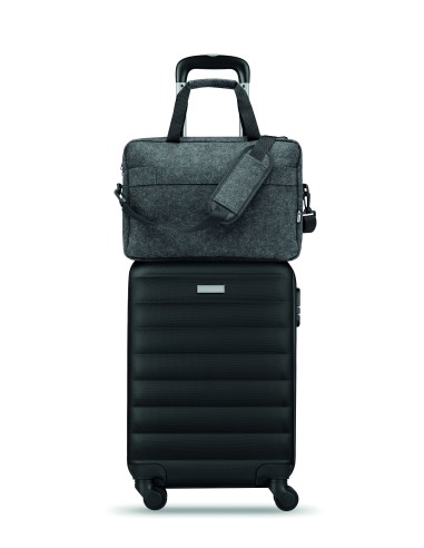 Porta laptop in feltro RPET 15"