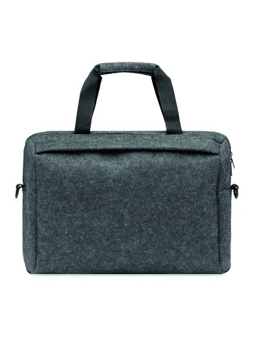 Porta laptop in feltro RPET 15"