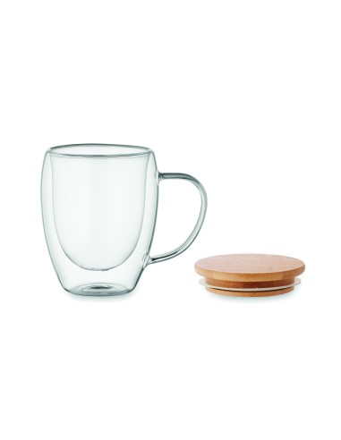 Tazza in borosilicato 250 ml