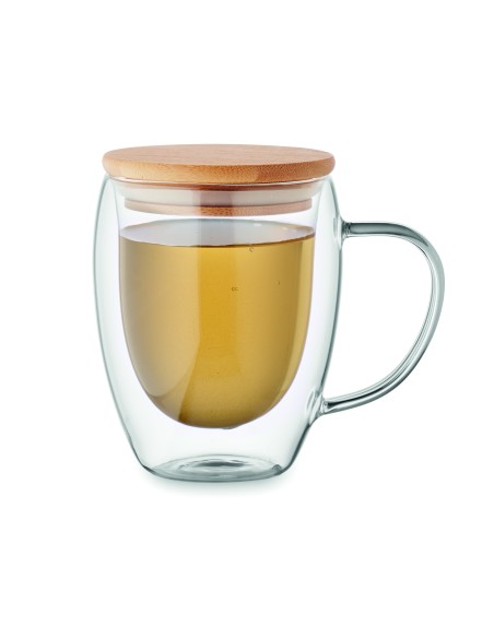 Tazza in borosilicato 250 ml