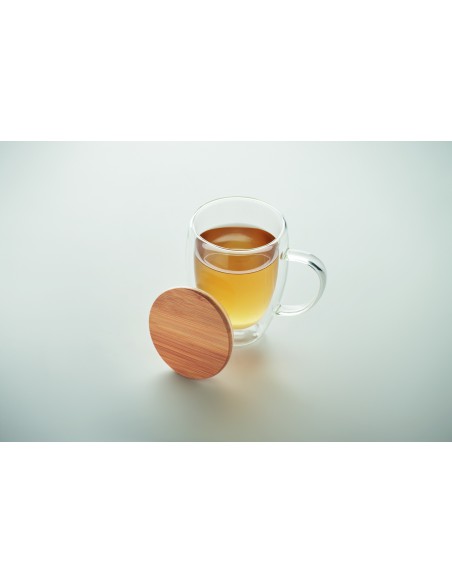 Tazza in borosilicato 250 ml