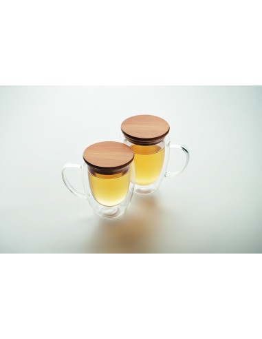 Tazza in borosilicato 250 ml
