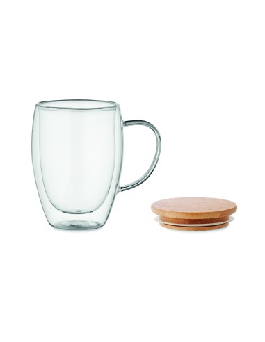 Tazza in borosilicato 350 ml