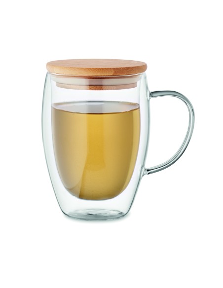Tazza in borosilicato 350 ml