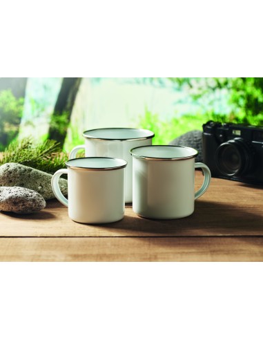 Tazza metallo sublimato 200ml