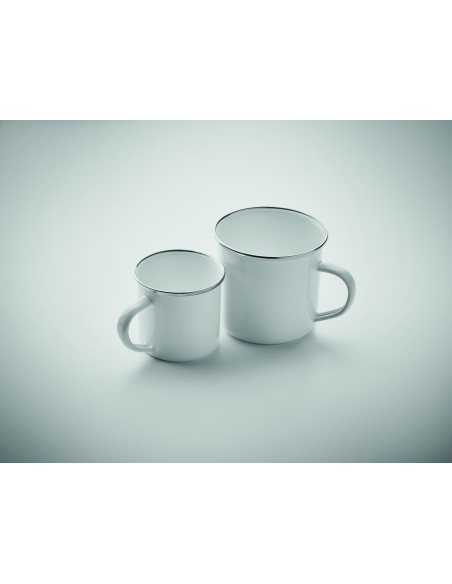 Tazza metallo sublimato 200ml