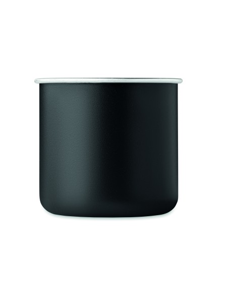 Tazza in acciaio inox riciclato