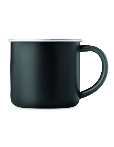 Tazza in acciaio inox riciclato