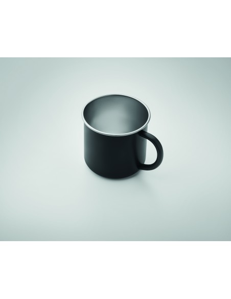 Tazza in acciaio inox riciclato