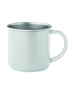 Tazza in acciaio inox riciclato