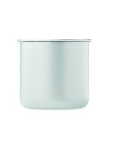 Tazza in acciaio inox riciclato