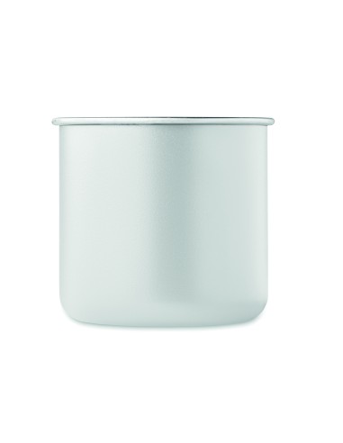 Tazza in acciaio inox riciclato