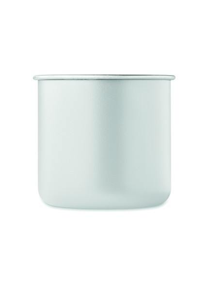 Tazza in acciaio inox riciclato