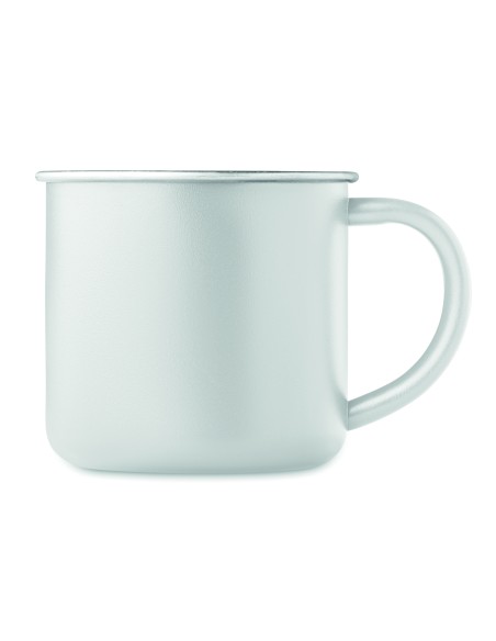Tazza in acciaio inox riciclato