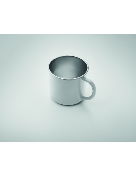 Tazza in acciaio inox riciclato