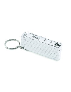 Portachiavi c/righello falegnam