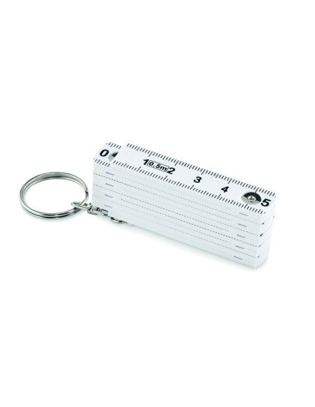 Portachiavi c/righello falegname