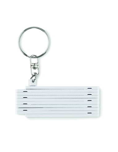 Portachiavi c/righello falegnam