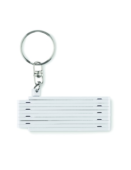 Portachiavi c/righello falegname