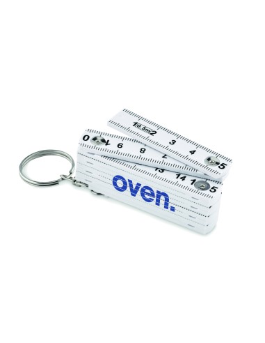 Portachiavi c/righello falegnam