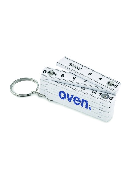 Portachiavi c/righello falegname