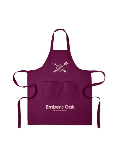 Grembiule in cotone biologico 2