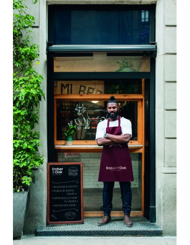 Grembiule in cotone biologico 2