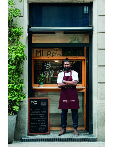 Grembiule in cotone biologico 2