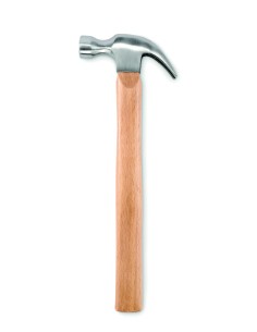 Martello da carpentiere in legno