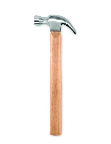 Martello da carpentiere in legno