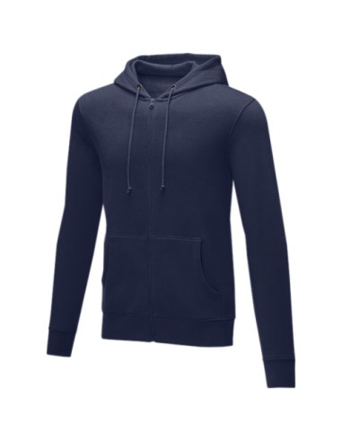 Felpa Theron con cappuccio full zip da uomo