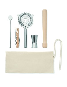 Kit da 5 pezzi per cocktail