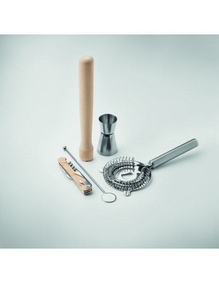 Kit da 5 pezzi per cocktail