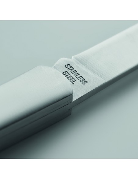 Coltello pieghevole in acacia