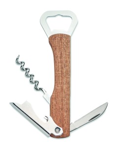 Apribottiglie 3 in 1 in bambù