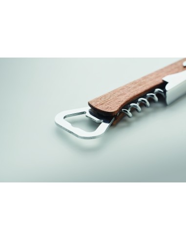 Apribottiglie 3 in 1 in bambù