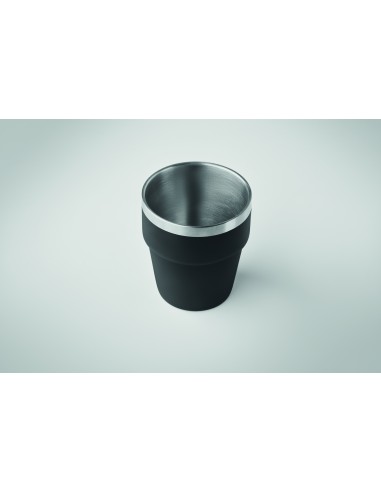 Bicchiere doppio strato 250 ml