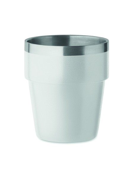 Bicchiere doppio strato 250 ml