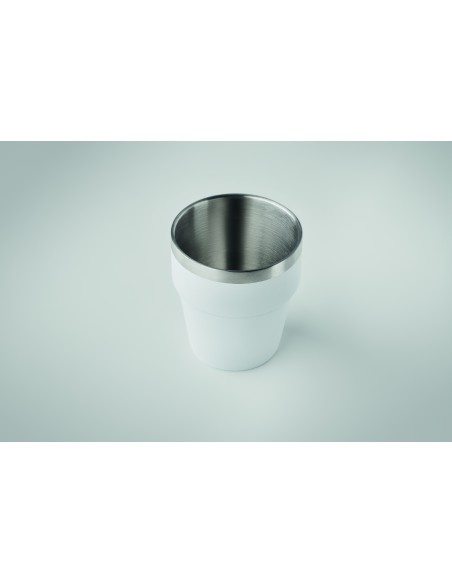 Bicchiere doppio strato 250 ml