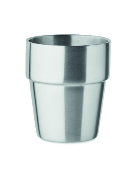 Bicchiere doppio strato 250 ml