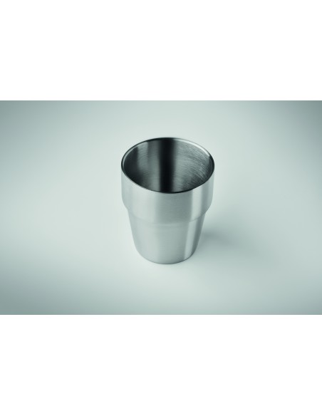 Bicchiere doppio strato 250 ml