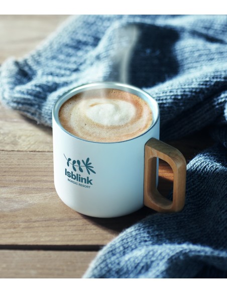 Tazza doppio strato da 350 ml