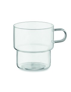 Tazza in vetro borosilicato 300
