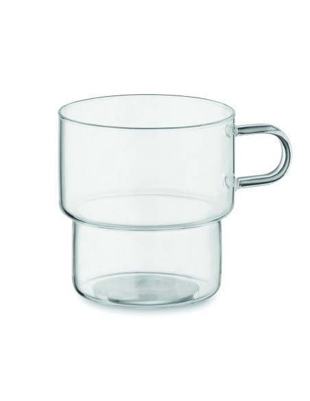 Tazza in vetro borosilicato 300 ml