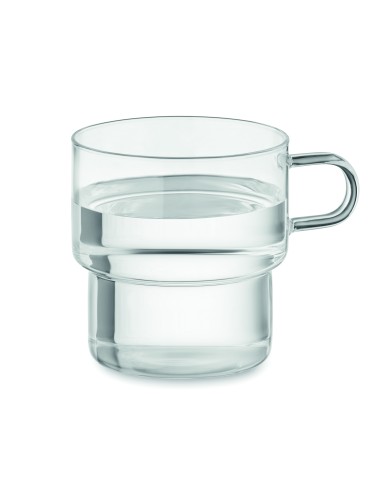Tazza in vetro borosilicato 300