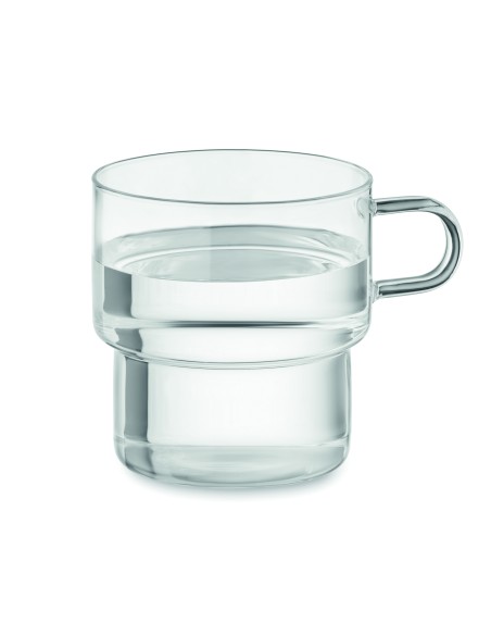 Tazza in vetro borosilicato 300