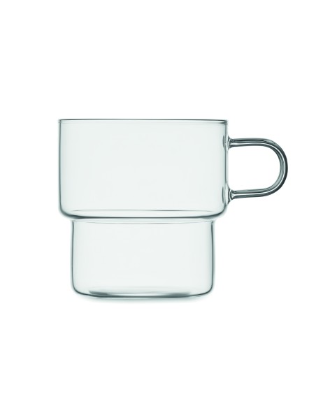 Tazza in vetro borosilicato 300 ml
